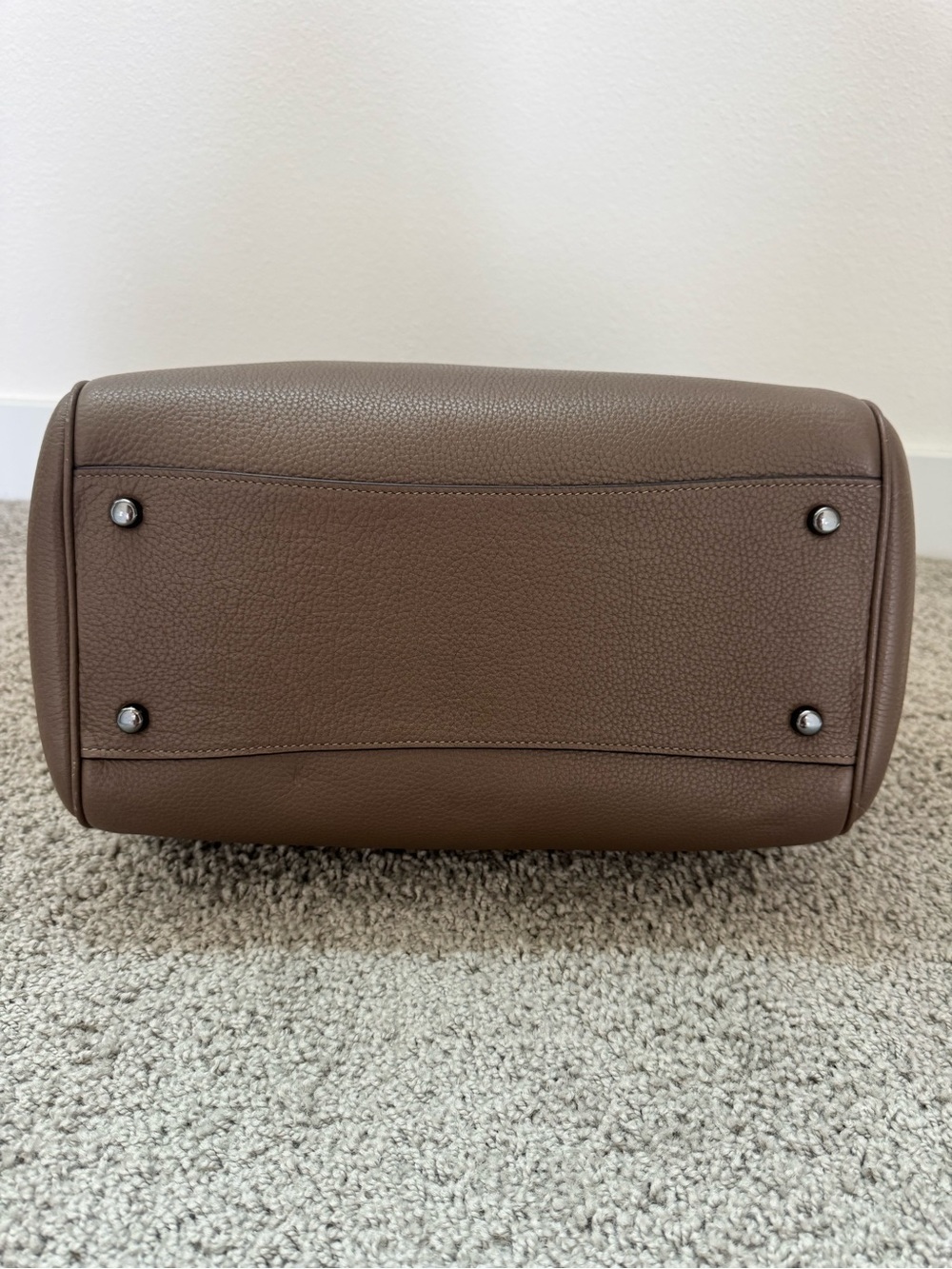 COACH Large Rowan in the color Stone - Picture 3 of 6